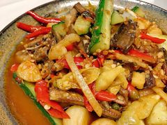 泡椒炒鳝段-随食坊·私房菜