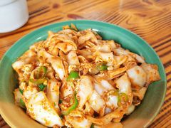 青椒鸡蛋面-小二面店