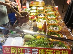 -东南亚风情赶摆街夜市
