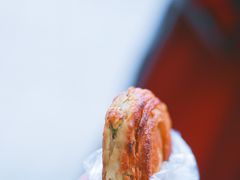 鸡蛋火烧-皮市街大油火烧