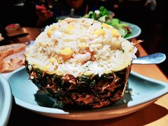 菠萝海鲜炒饭-Lia Cafe Bar Restaurant松山咖啡屋