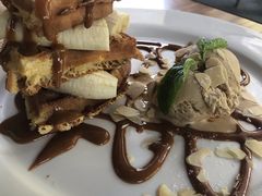 香蕉华夫饼-Moka Bros 摩卡站(嘉华店)