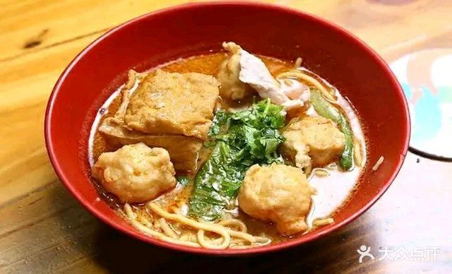 老宅原住民私房小吃沙爹面图片 - 第1张