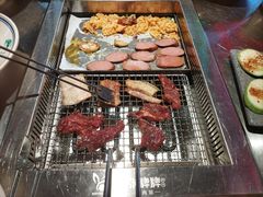 -张牌牌·东北烤肉小吃市集(金楠天街店)