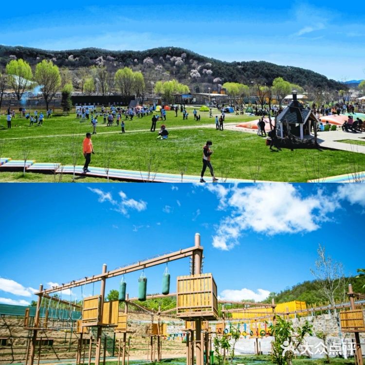 天津周边｜1.5h即达的露营圣地⛺️日光山谷