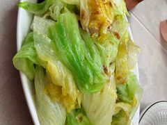 新灼西生菜-华源餐厅·海鲜大排档(日月贝店)