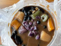 红豆芋圆冰-猪脑壳凉面(武陵源店)