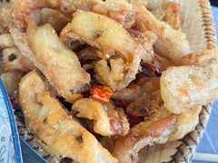 干煸藕夹-小民大排档(光谷店)