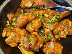 葱香铁棍淮山猪手-港丽餐厅(高德置地店)