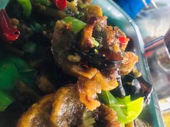 炒卷尖-郑喜旺烧烤(新密总店)