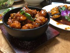 三杯鸡-大眼锅贴水饺(河东店)