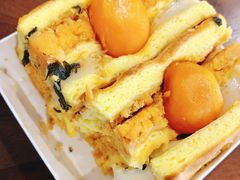 蛋黄海苔肉松三明治-千里酥(中山北路店)