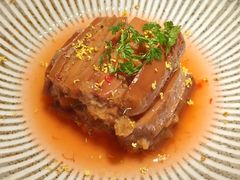 桂花蜜藕-山塘渡·苏式园林餐厅