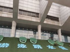 -重庆市奥林匹克体育中心-游泳跳水馆