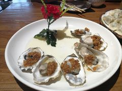 -东来菜馆•手抓海鲜家常菜•海鲜锅贴(鸽子窝店)