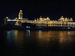 -闽江夜游台江旅游码头