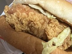 麦辣鸡腿汉堡-麦当劳(团结湖店)