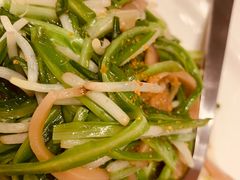 青龙菜清炒-新加坡海鲜共和(名胜世界圣淘沙海滨坊)
