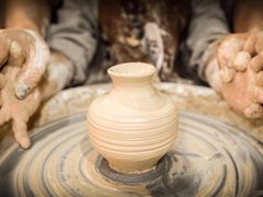 制作过程-粤陶渊.DIY陶艺体验馆(粤陶总店)