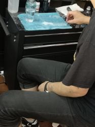 -越域刺青