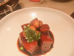 鹌鹑蛋红烧肉-枚青·临安酒肆(腾飞大厦店)
