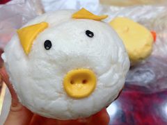 酷猪奶黄包-巴比馒头(莲花街店)