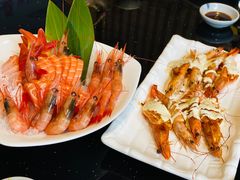 铁板沙律虾-真剑日本料理·铁板烧(贵州路店)