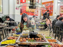 -陈小肠自助火盆烧烤(海门渔村美食街店)