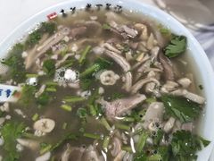 羊杂汤-清真喜兰老丁羊汤特色小吃