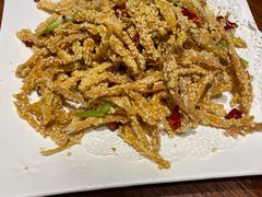干煸藕丝-董厨煨汤馆(车站路店)