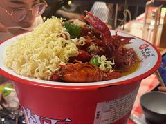 -在老街·淮安大排档·甜麻干煸龙虾·烧烤(河下古镇店)