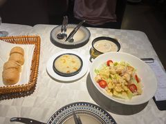 奶油菌菇浓汤-西堤牛排(南京龙江店)