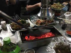 -老广烧烤(骆驼山康馨园店)