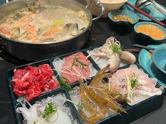 -老城鲜·小海鲜贝贝煲火锅(壹方城店)