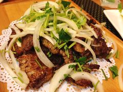 烤羊肉-新疆欣悦饭庄