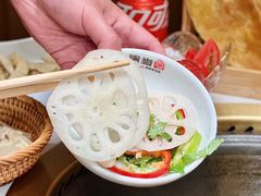 -锅当当铁锅炖烀饼王(长泰广场店)