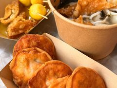 太阳饼-非遗·十八曲鱼饺(西马总店)