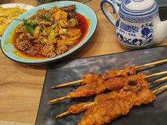 -西部马华清真兰州牛肉面·烧烤夜市(三里河店)