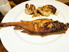 烤小黄鱼-长沙芙蓉国温德姆至尊豪廷大酒店 - 自助餐厅
