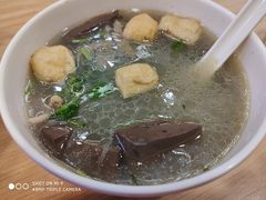鸭血粉丝汤-鸡鸣汤包(罗廊巷店)