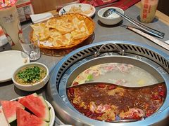 -蜀留香火锅·始于1999·原四川老火锅(白堤路店)