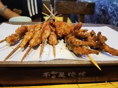 家乡特色烤瘦肉-不是烧烤·武汉烧烤·地道湖北菜(大成路店)