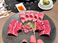 澳洲雪花和牛拼盘-协成海鲜火锅(海洋花园店)