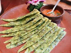 云南野菜饼-花马天堂云南餐厅 Lost Heaven(高邮路店)