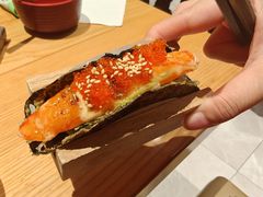 蟹肉taco-Tuna maki寿司(苏州中心商场店)