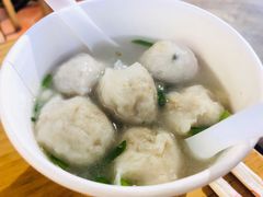 招牌鲨鱼丸汤-林记木担鱼丸汤(鼓浪屿店)