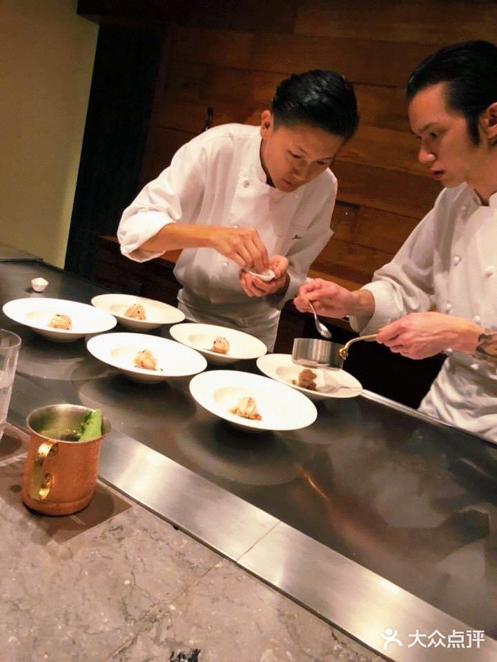 米其林二星日本料理