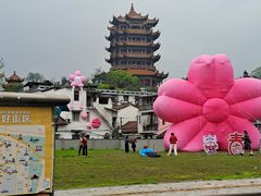 -黄鹤楼公园(黄鹤楼)