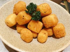 椒盐小豆腐-大树餐厅(红旗街万达店)