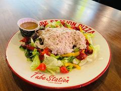 站点沙拉-Tubestation站点比萨(高新万达ONE店)